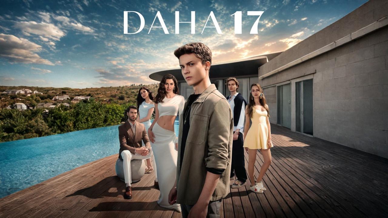 مسلسل في السابعة عشر الحلقة 8 الثامنة مترجمة
